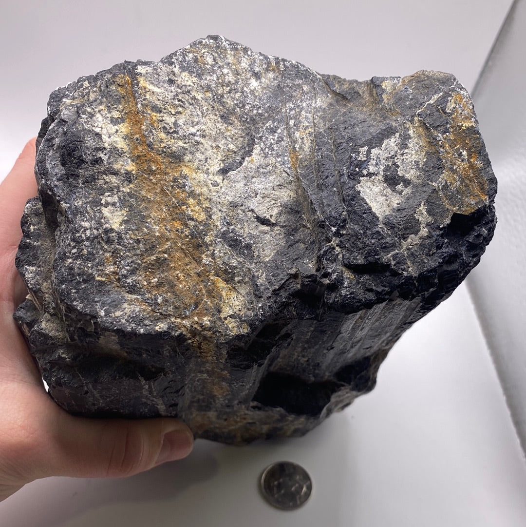 Black Tourmaline 9.7 LB Specimen