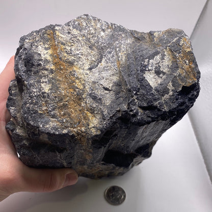 Black Tourmaline 9.7 LB Specimen