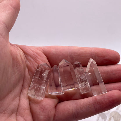 Clear Quartz 1/2” Polished Point