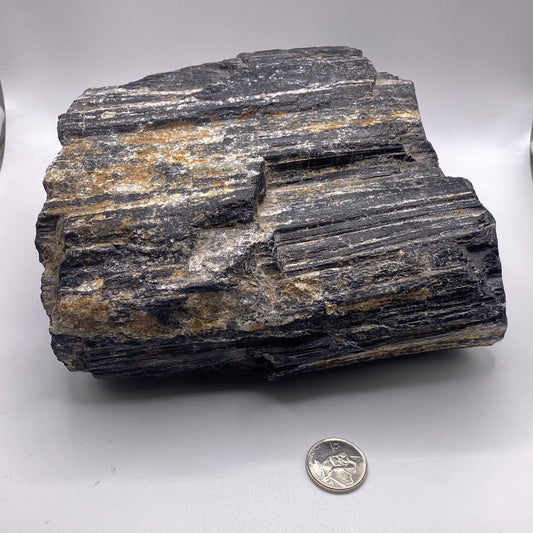 Black Tourmaline 9.7 LB Specimen