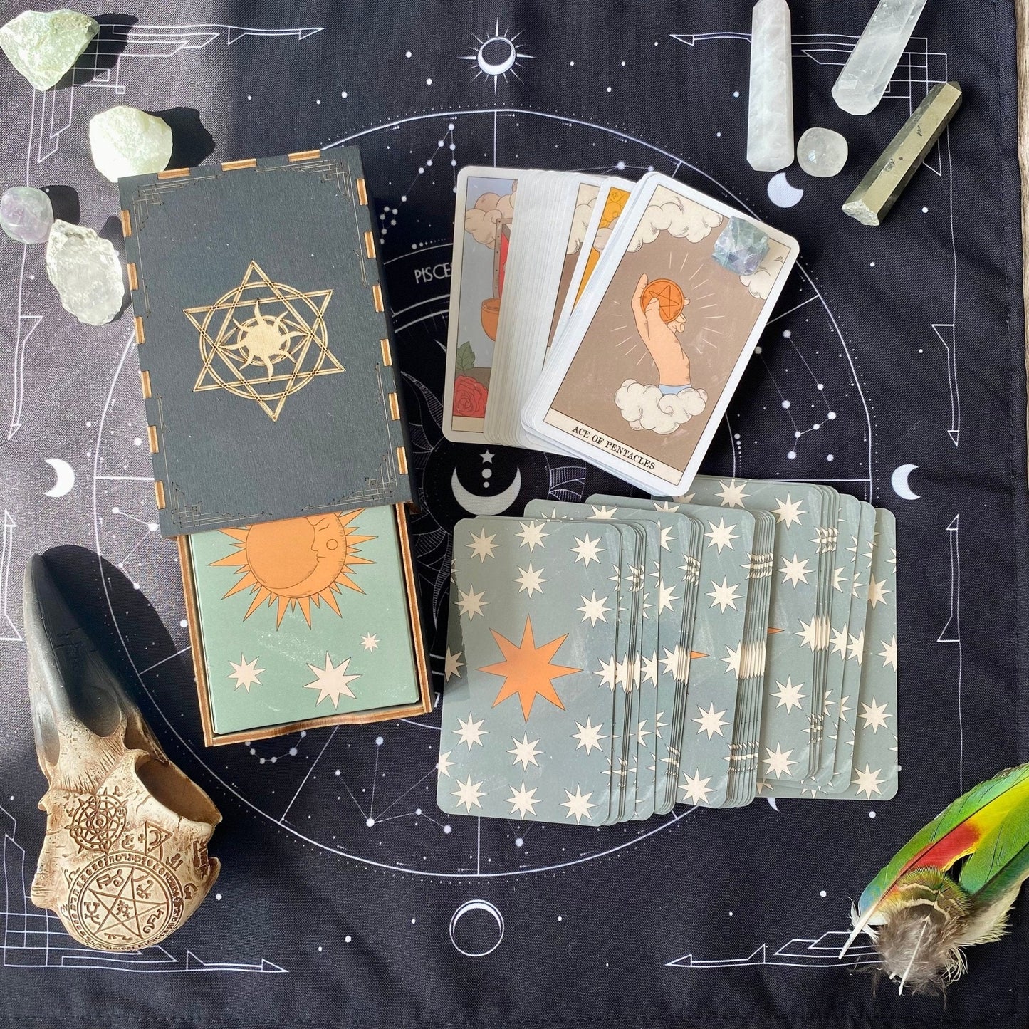 Moon Magic Tarot Cards