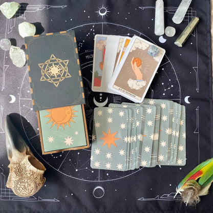 Moon Magic Tarot Cards