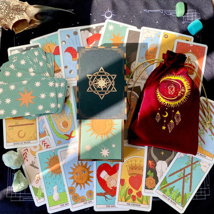 Moon Magic Tarot Cards