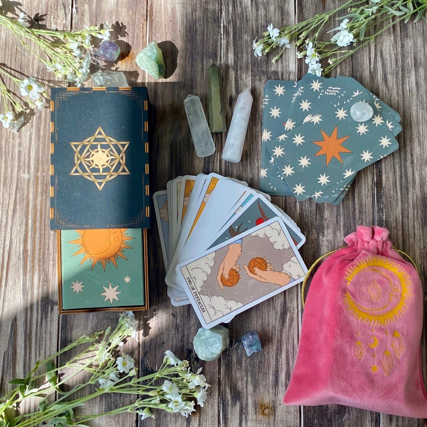 Moon Magic Tarot Cards