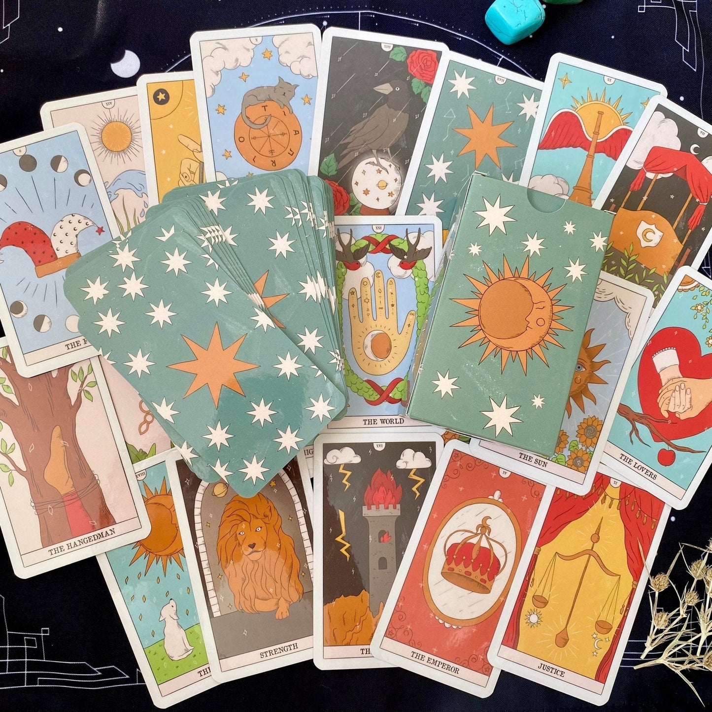 Moon Magic Tarot Cards