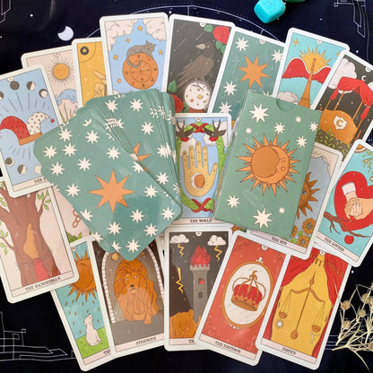 Moon Magic Tarot Cards