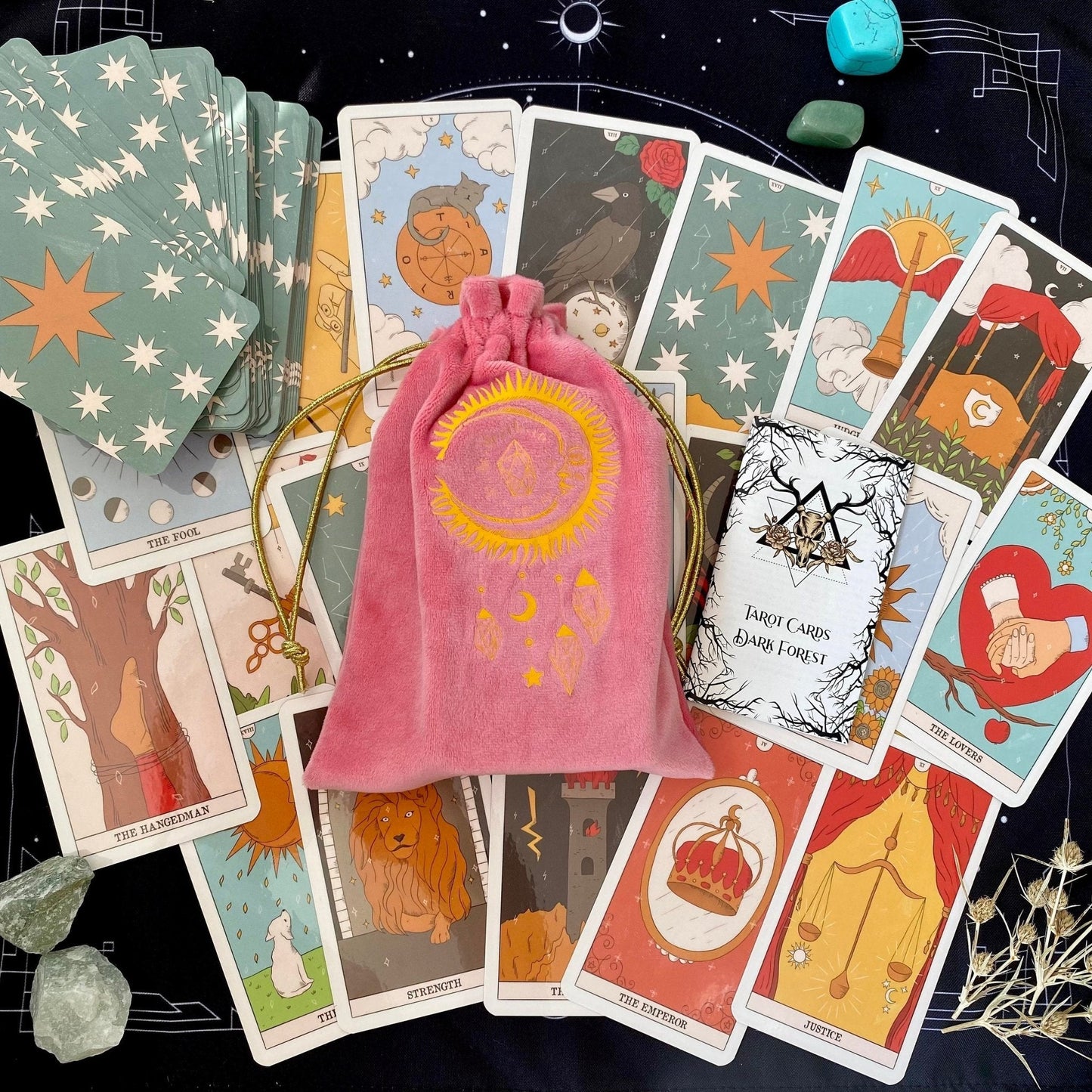 Moon Magic Tarot Cards