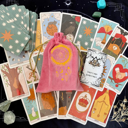 Moon Magic Tarot Cards