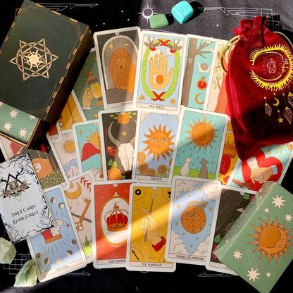 Moon Magic Tarot Cards