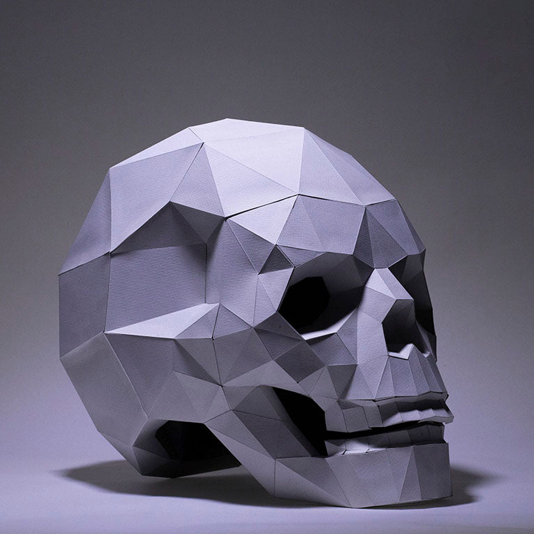 Skull Decor (DIY Papercraft)