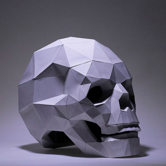 Skull Decor (DIY Papercraft)