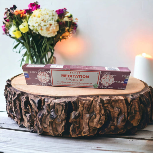 Satya Meditation Incense Sticks