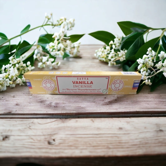 Satya Vanilla Incense Sticks