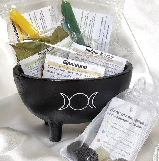 Show me the Money – Wealth & Abundance Spell & Ritual kit