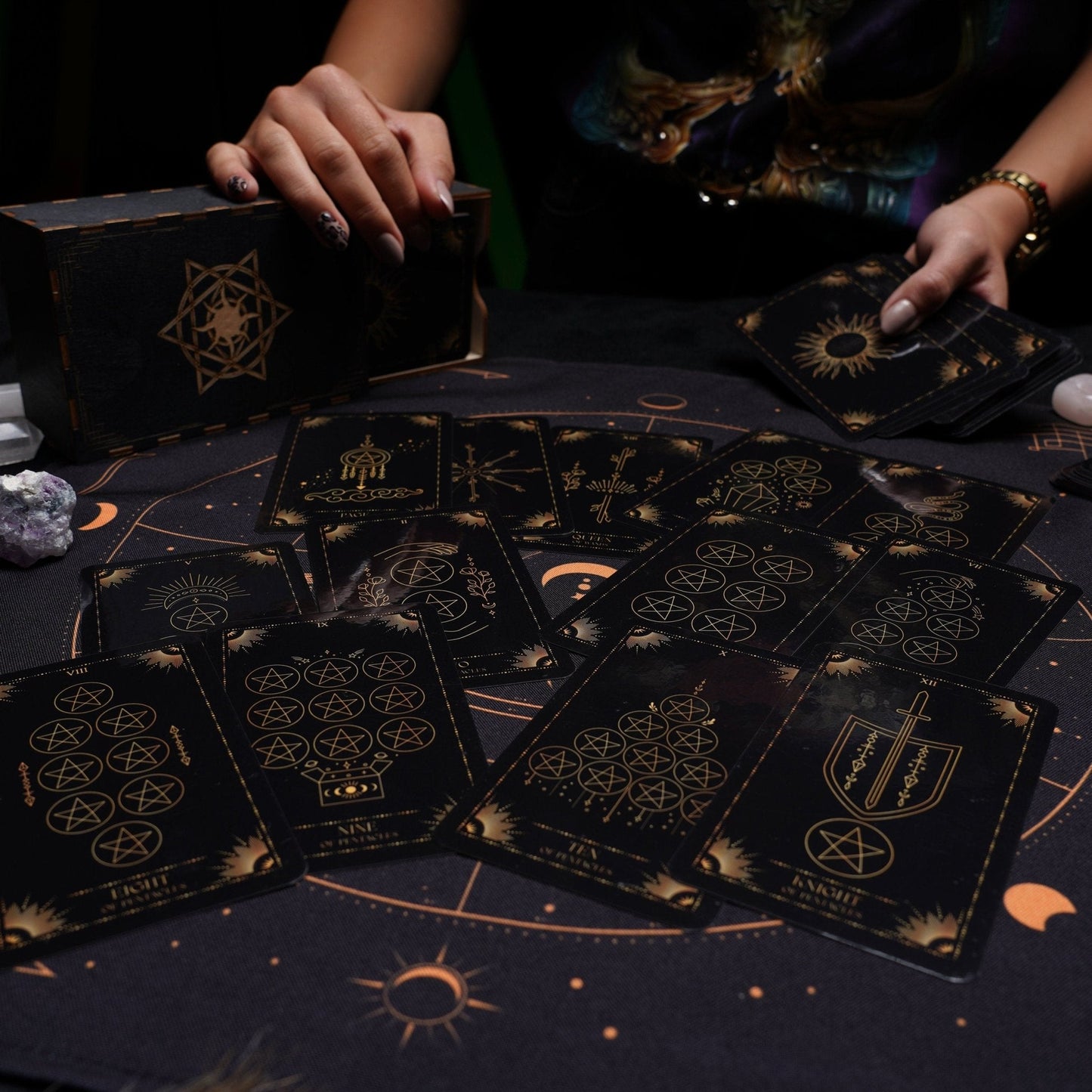 Sunlight Tarot Cards