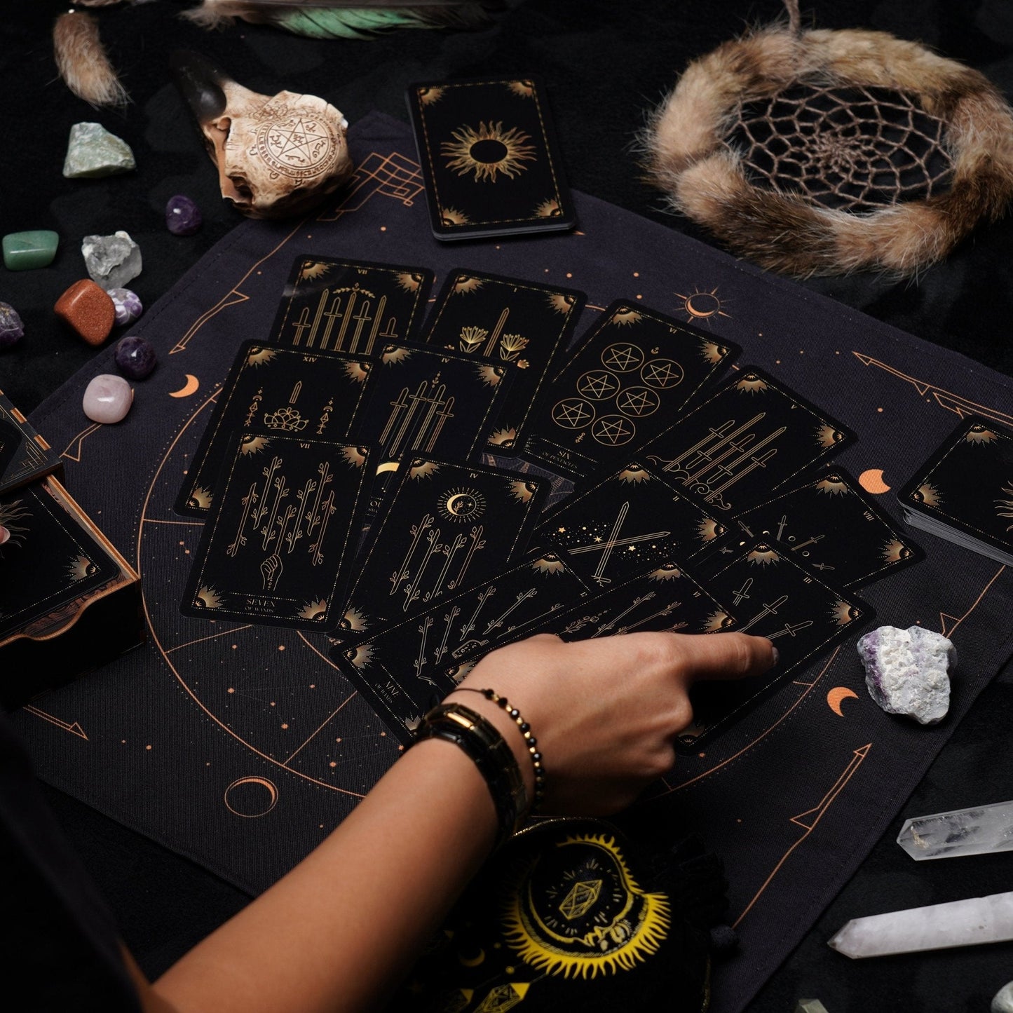 Sunlight Tarot Cards