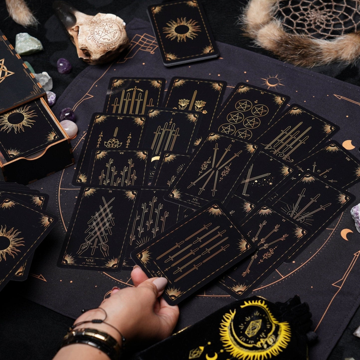 Sunlight Tarot Cards