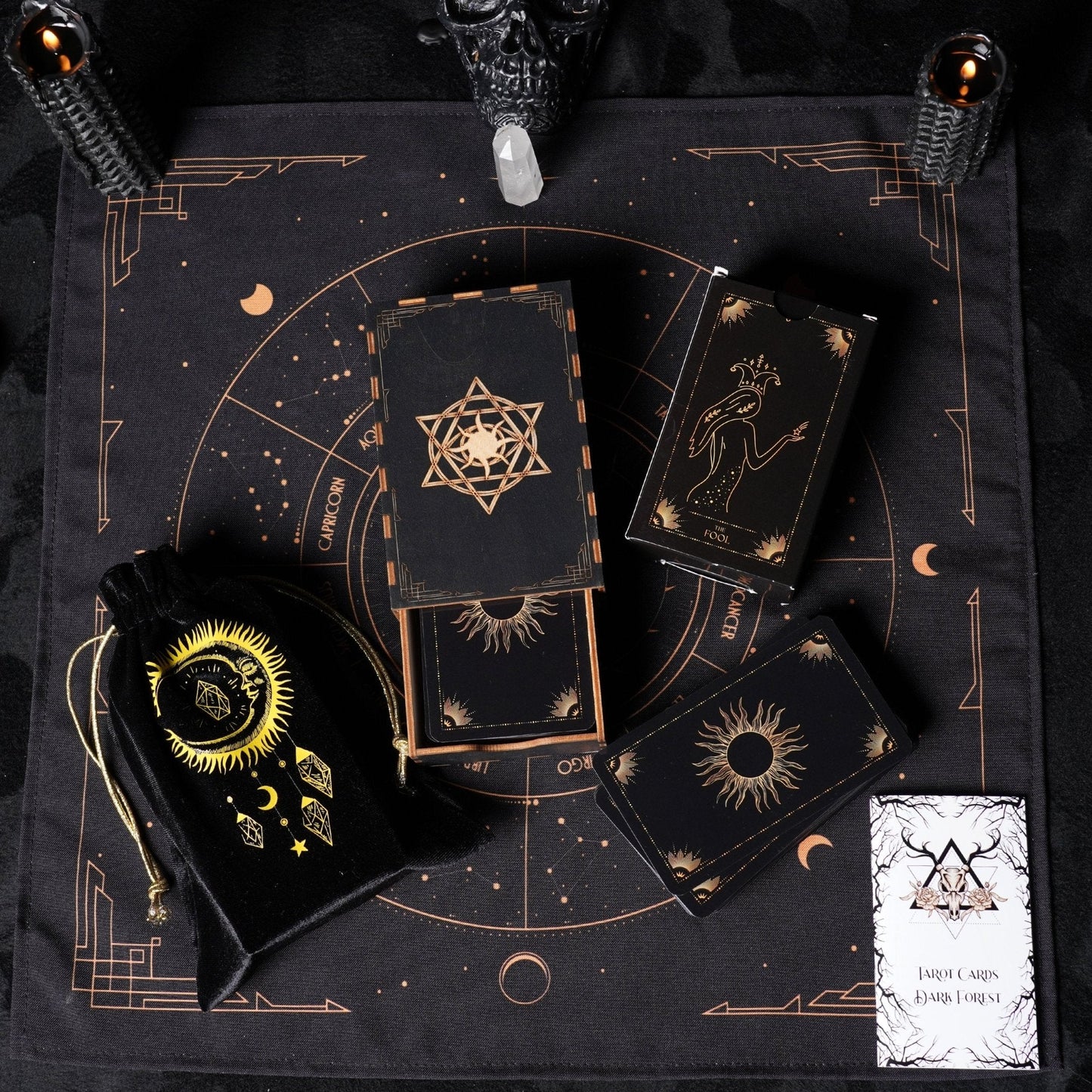 Sunlight Tarot Cards